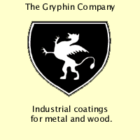 The Gryphin Company: Industrial paints and coatings.