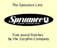 The Spruance Line: Fine wood finishes